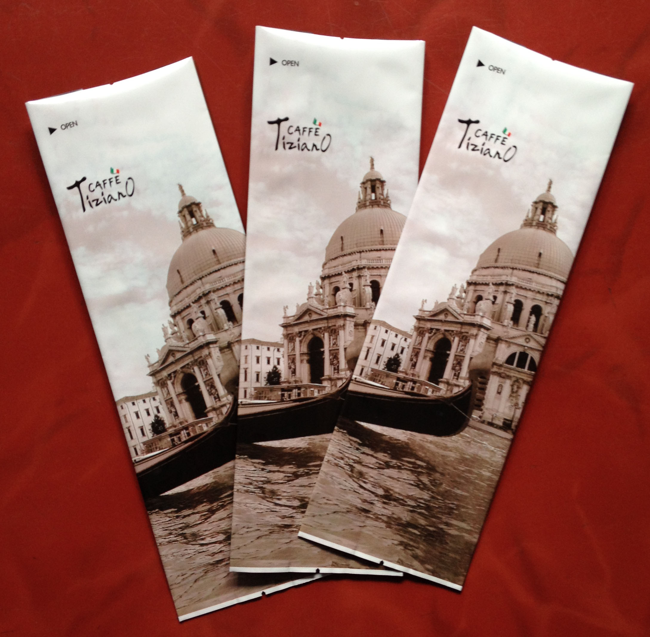 Laminated Food Packaging Bags